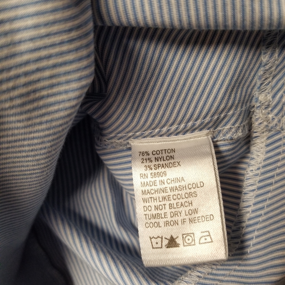 Antonio Melani striped knot front top - Picture 7 of 8